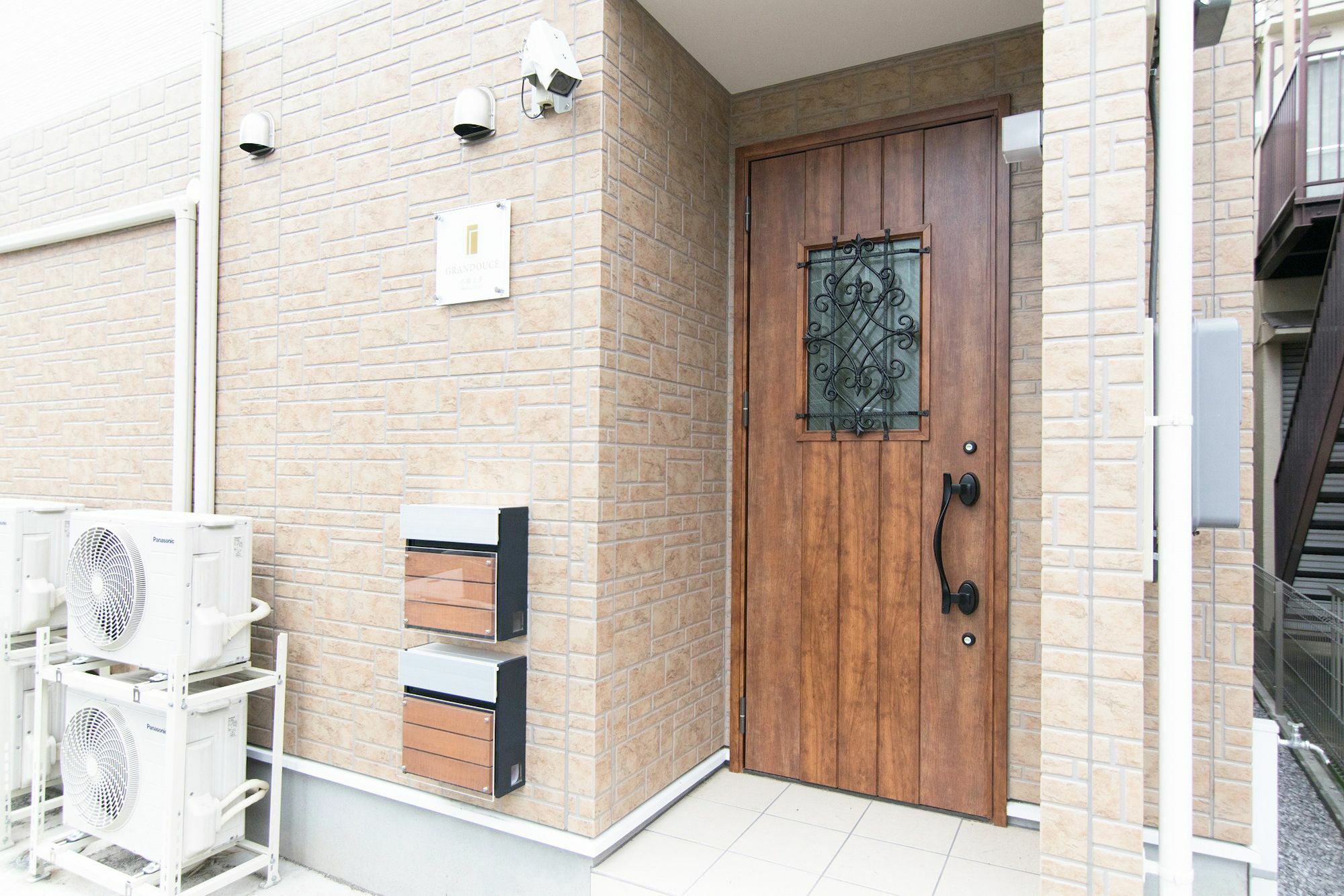 Hotel Grandouce Rokugou-Dote Präfektur Tokio Exterior foto